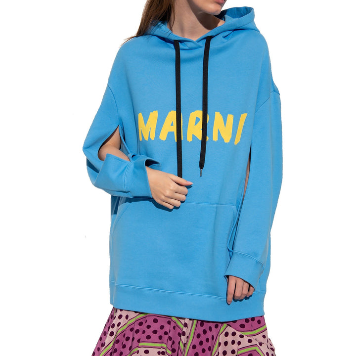 Marni Oversize Hooded Sweatshirt Women