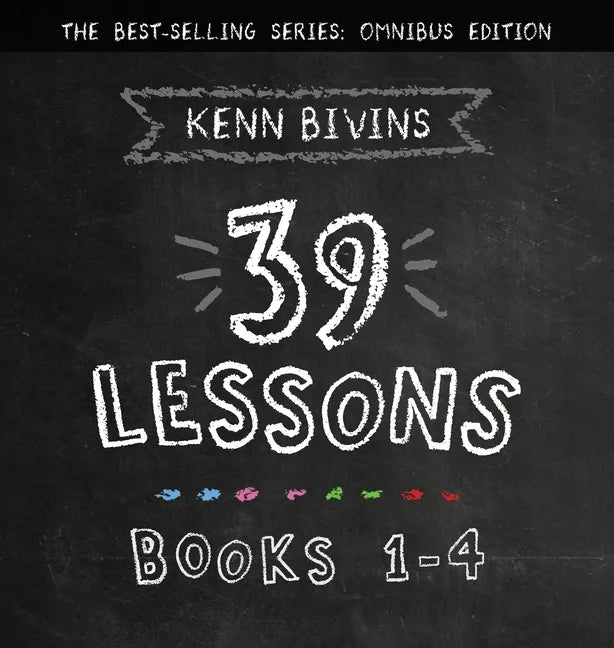 The 39 Lessons Series: Books 1-4 - Hardcover
