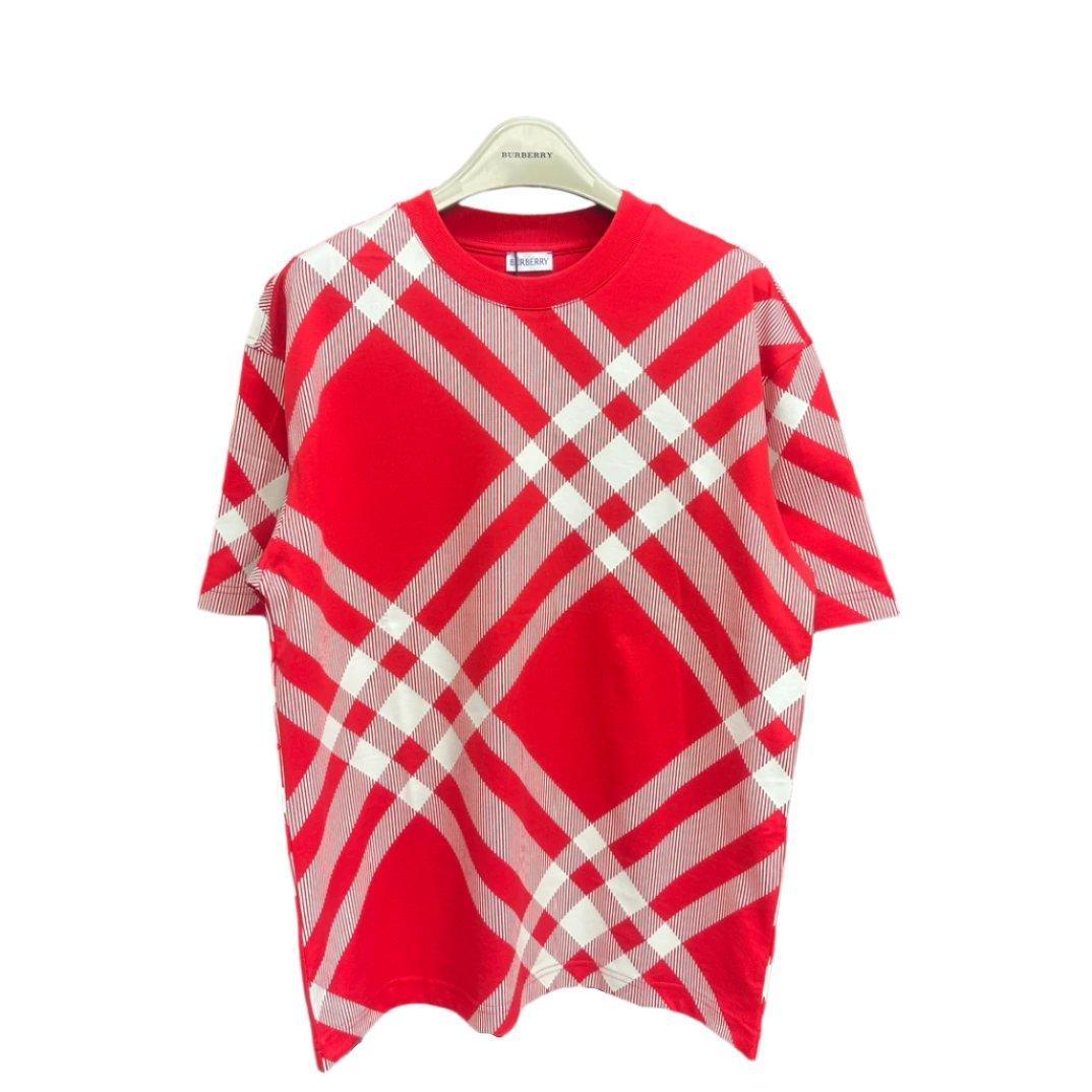 Burberry T-Shirt Without Collar &
