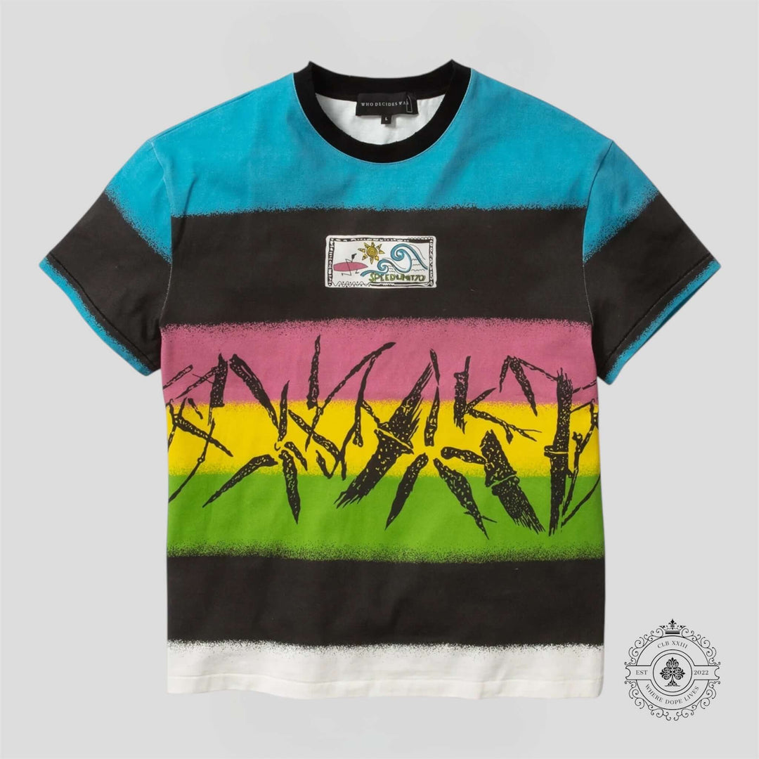 Who Decides War X Pale USA Cane Jersey