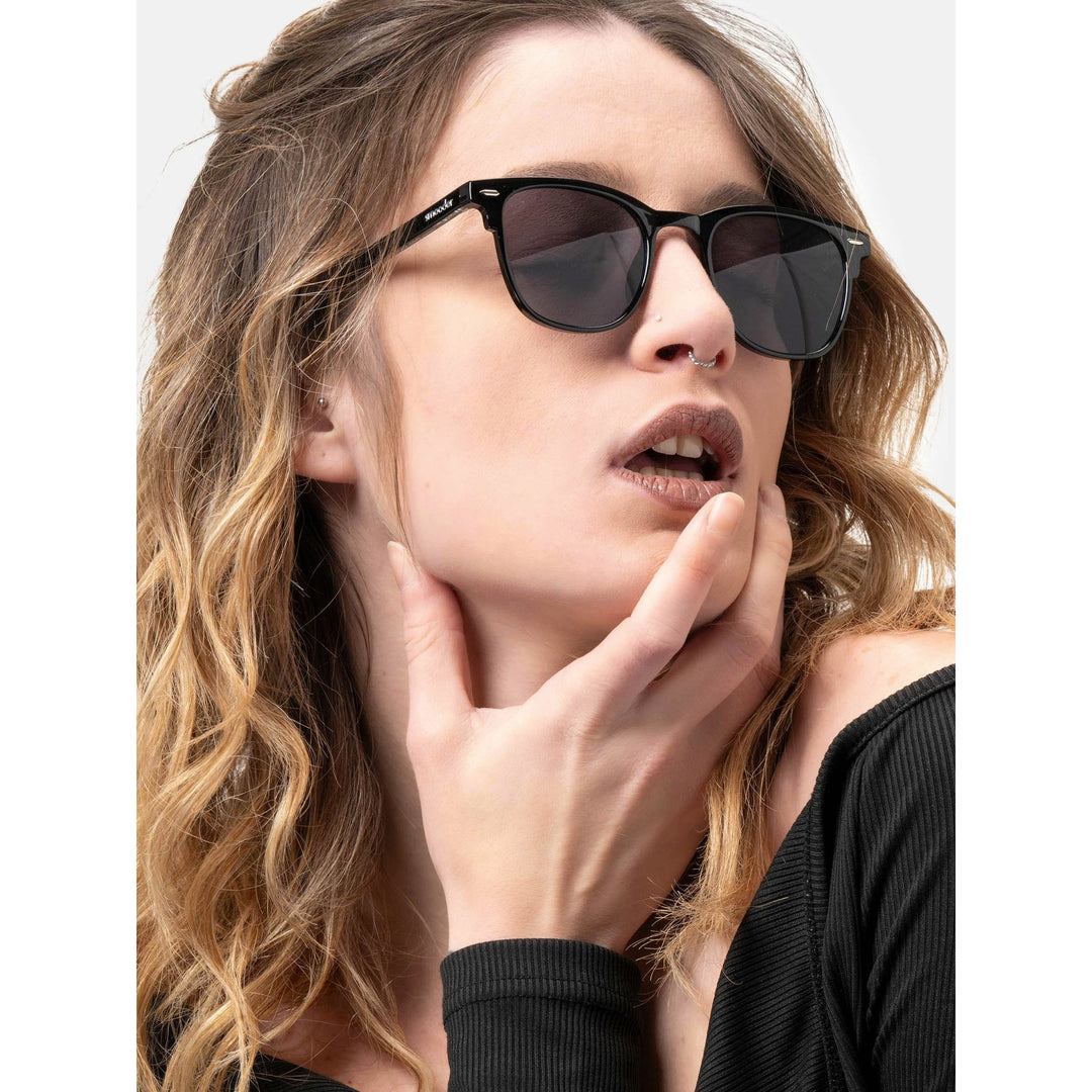 Stylish Italian designed affordable sunglasses with UV protection.