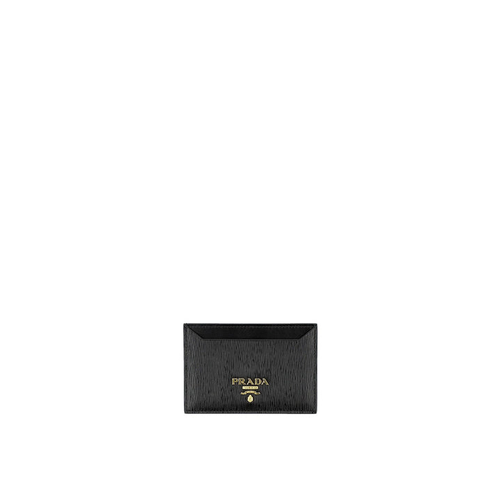 Prada Leather Logo Wallet Women
