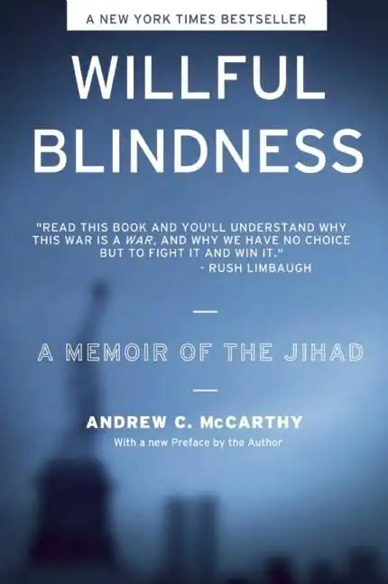Willful Blindness: A Memoir of the Jihad - Paperback