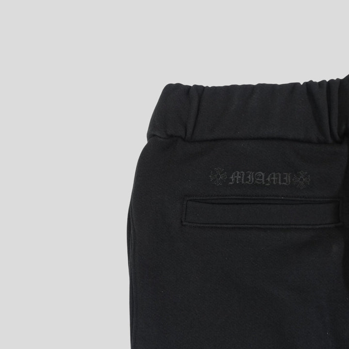Chrome Hearts Triple Black Miami Exclusive Sweatpants