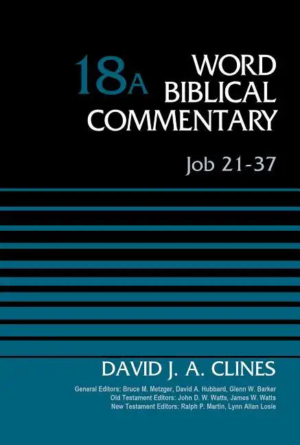 Job 21-37, Volume 18a: 18 - Hardcover