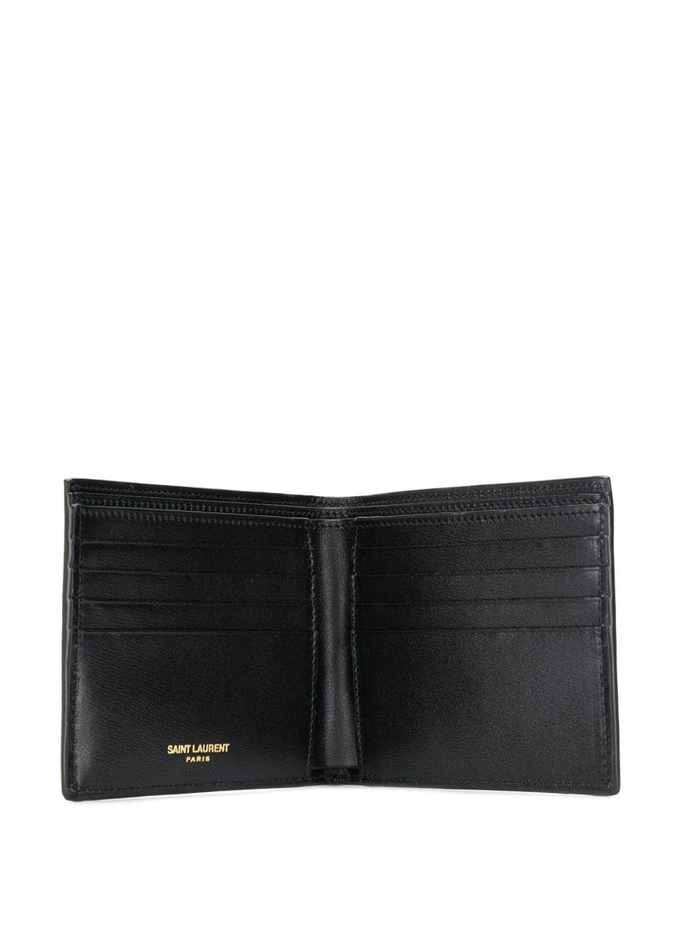 Saint Laurent Men Portafoglio Tiny Cassandre East/West
