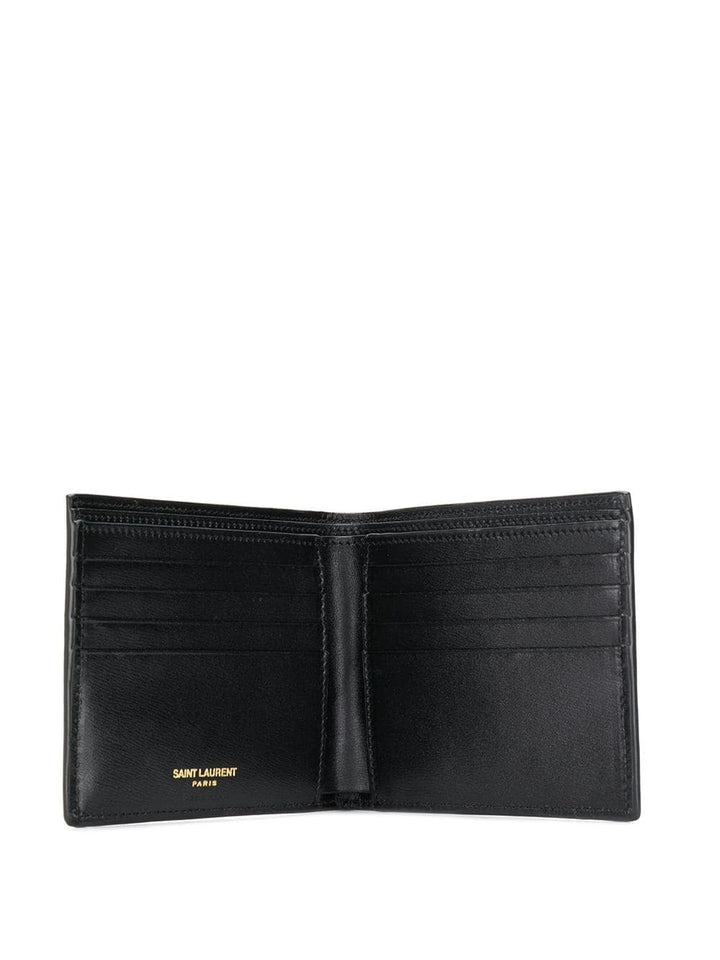 Saint Laurent Men Portafoglio Tiny Cassandre East/West