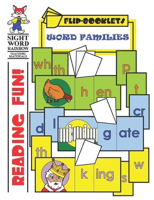 Word Families: Flip Booklets - Paperback