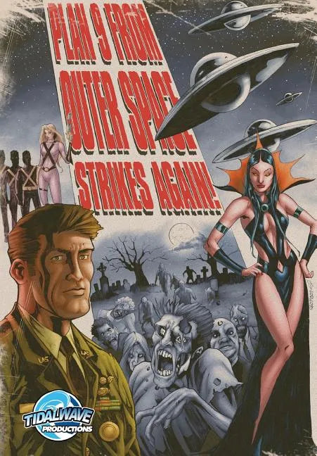 Plan 9 From Outer Space Strikes Again - Paperback