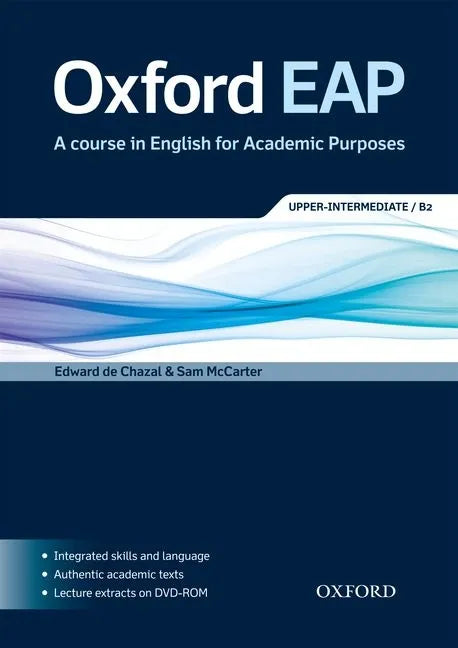 Oxford English for Academic Purposes B2 Student Book & DVD Pack - Hardcover
