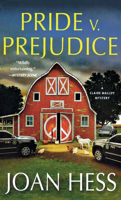 Pride V. Prejudice: A Claire Malloy Mystery - Paperback