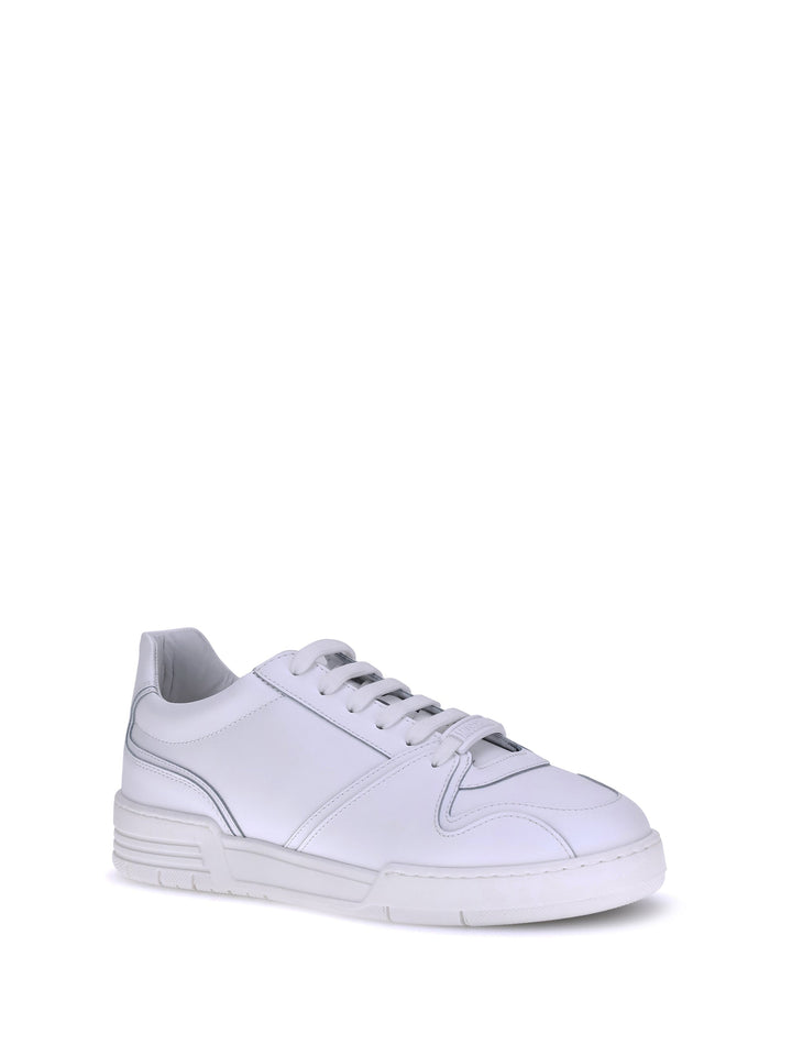 Moschino Women Leather Sneakers