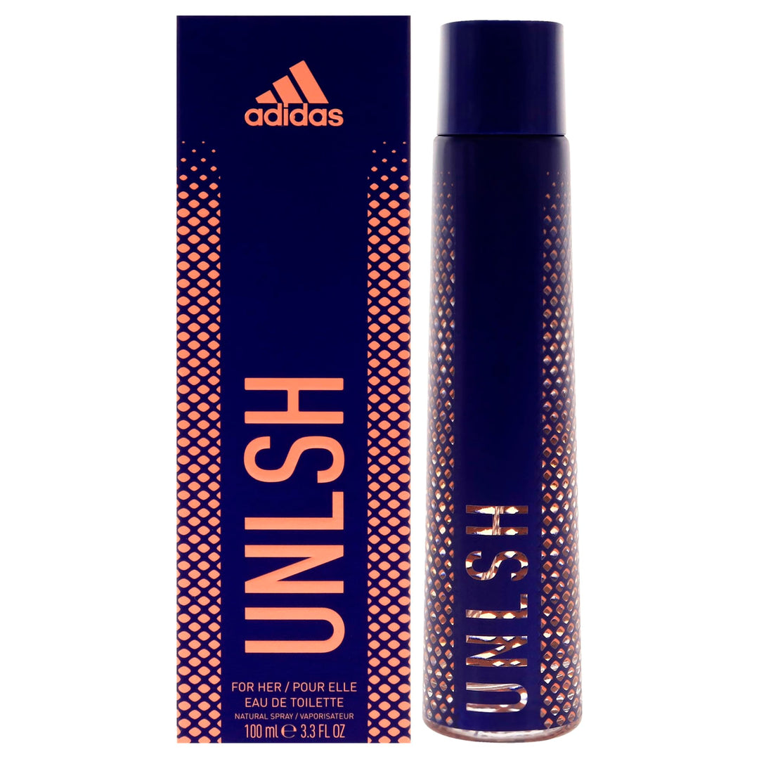 Adidas Sport Unleash Eau de Toilette for Women - Fruity Floral Fragrance - A blend of Mango Mandarin &amp; Peony - Perfect for Everyday - 3.3 Fl Oz