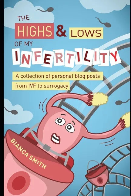 The Highs & Lows of My Infertility: A Collection of Personal Blog Posts from IVF to Surrogacy - Paperback