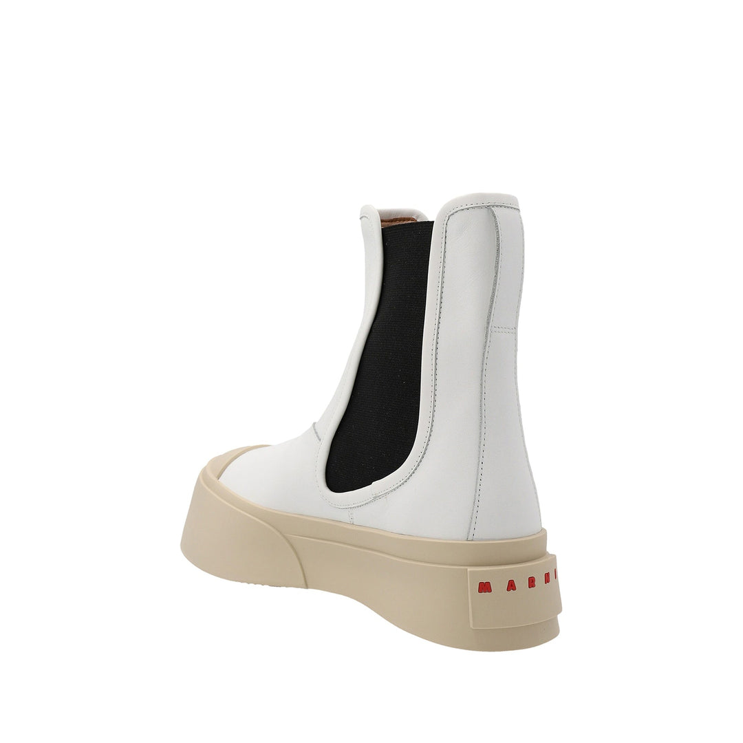 Marni Pablo Leather Boots Women
