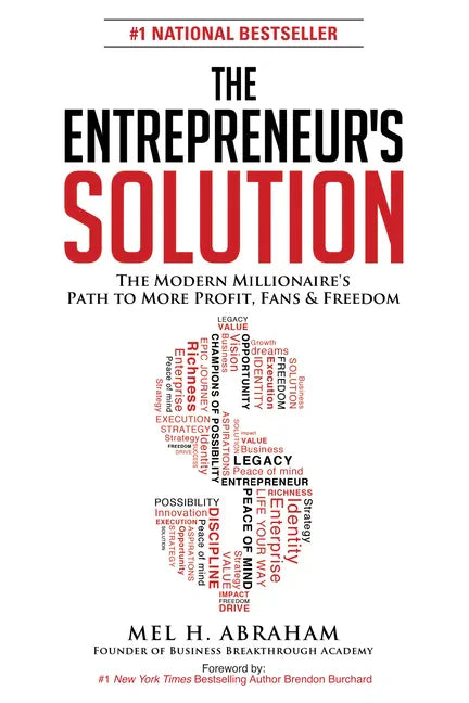 The Entrepreneur's Solution: The Modern Millionaire's Path to More Profit, Fans & Freedom - Paperback