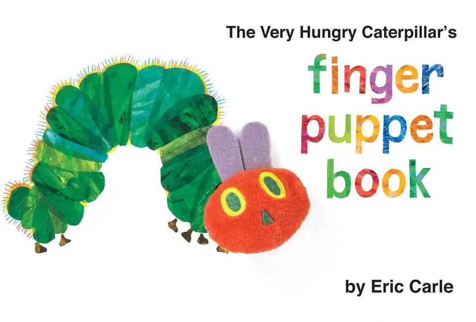The Very Hungry Caterpillar's Finger Puppet Book - Board Book
