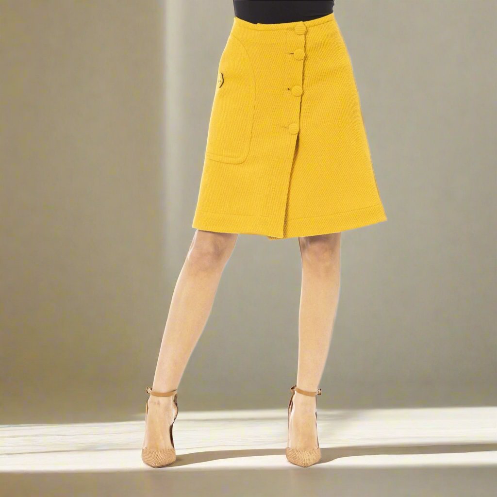 Jacob Cohen yellow button up Skirts