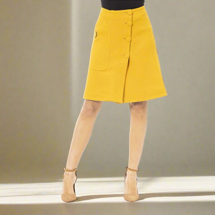 Jacob Cohen yellow button up Skirts
