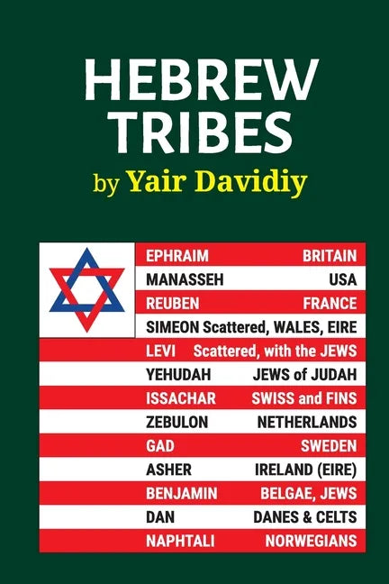 Hebrew Tribes: The Israelite Tribal Identification of Western Peoples - Paperback