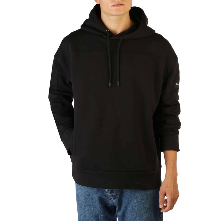 Calvin Klein men's black hooded Sweatshirts