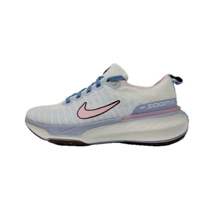 Nike Womens ZoomX Invincible Run Flyknit 3 Road Running Shoes Sail/Med Soft Pink-Sail 9.5 M US
