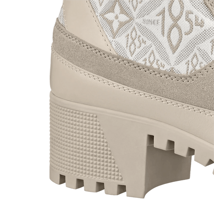 Louis Vuitton  Laureate Platform Desert Boots