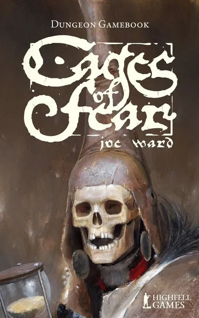 Cages of Fear: Dungeon Gamebook - Paperback