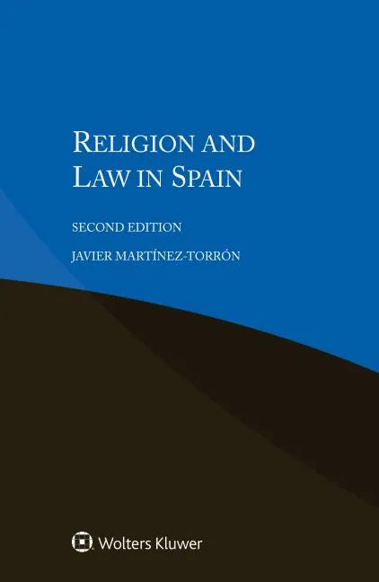 Religion and Law in Spain, 2nd Edition - Paperback