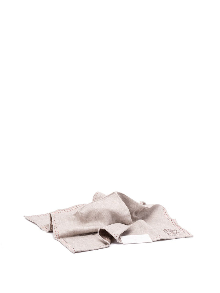 Brunello Cucinelli Men Silk Pocket Square