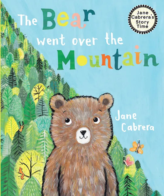 The Bear Went Over the Mountain - Hardcover