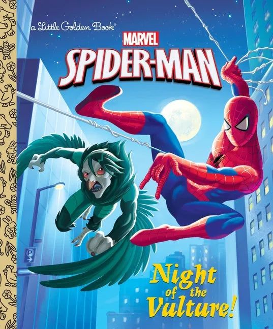 Night of the Vulture! (Marvel: Spider-Man) - Hardcover