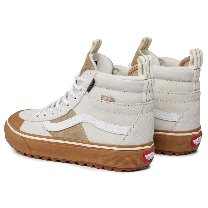 Vans white unisex high top Sneakers