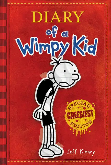 Diary of a Wimpy Kid Special Cheesiest Edition (Diary of a Wimpy Kid #1): Special Cheesiest Edition - Hardcover