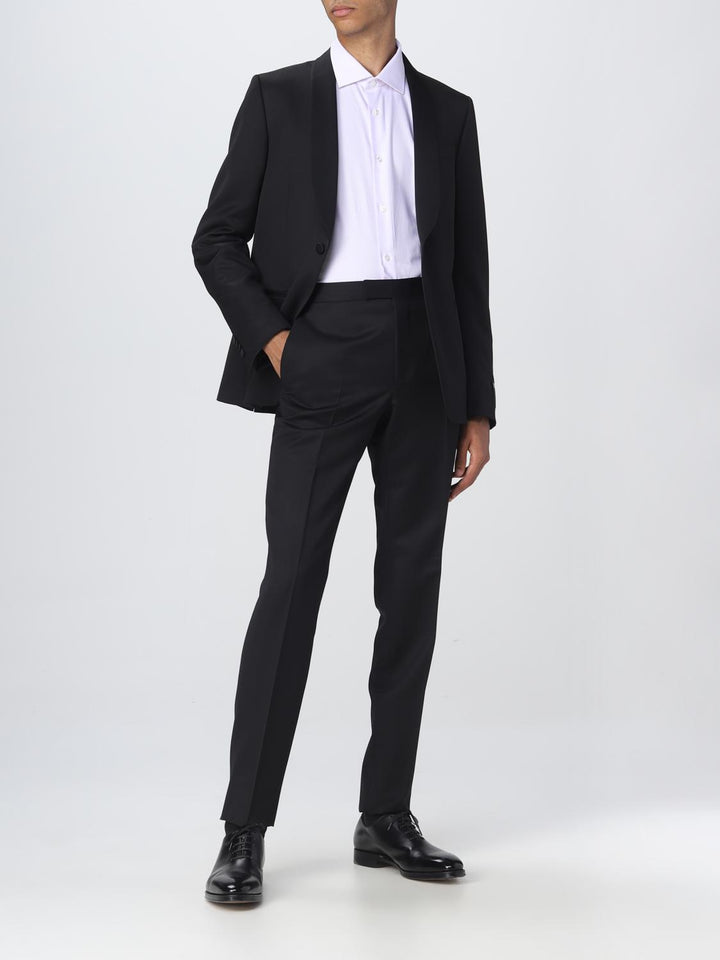 Zegna Suit Men Black