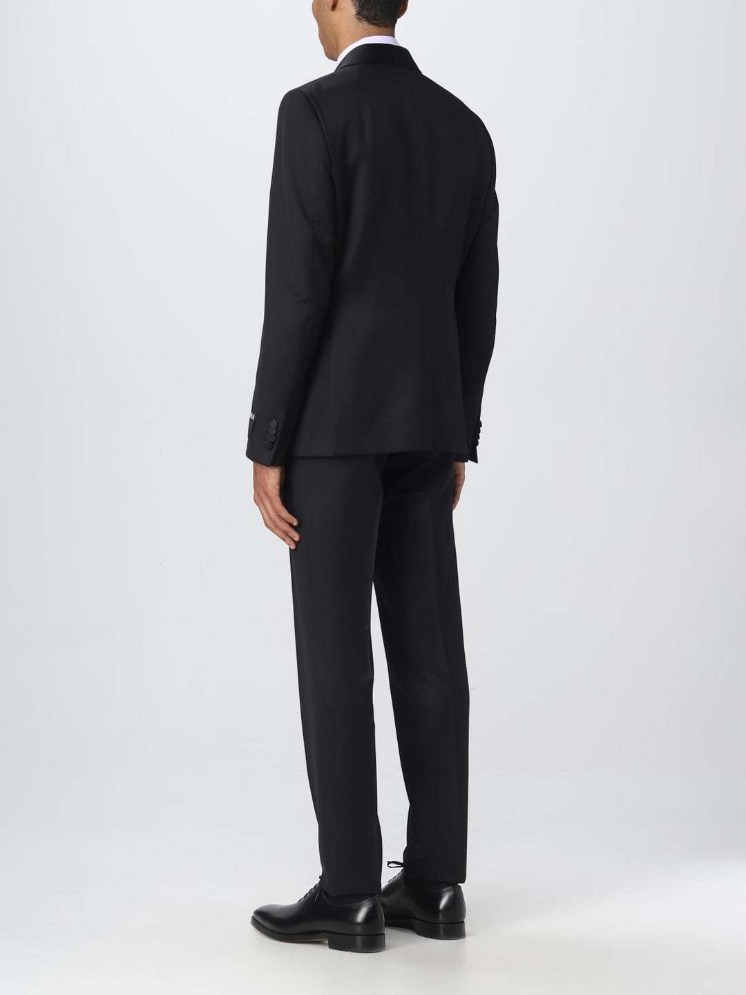 Zegna Suit Men Black