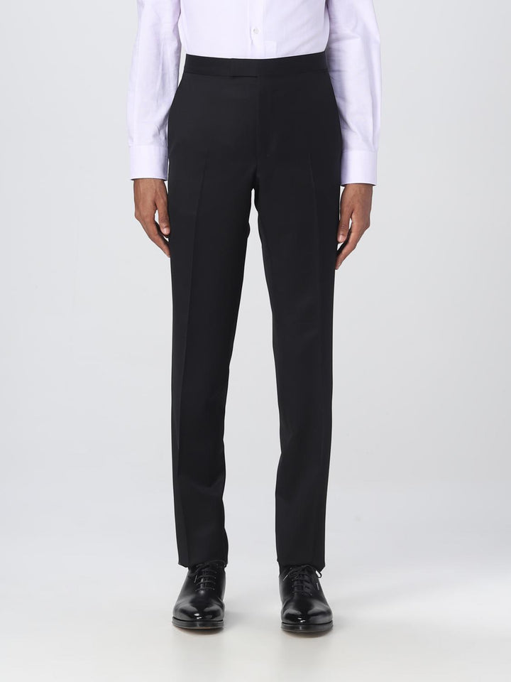 Zegna Suit Men Black
