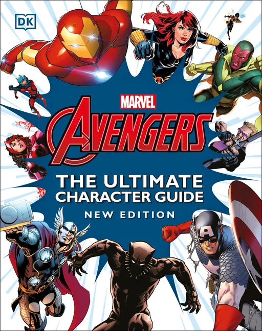 Marvel Avengers the Ultimate Character Guide New Edition - Hardcover