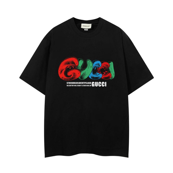 Gucci T-Shirt Without Collar &