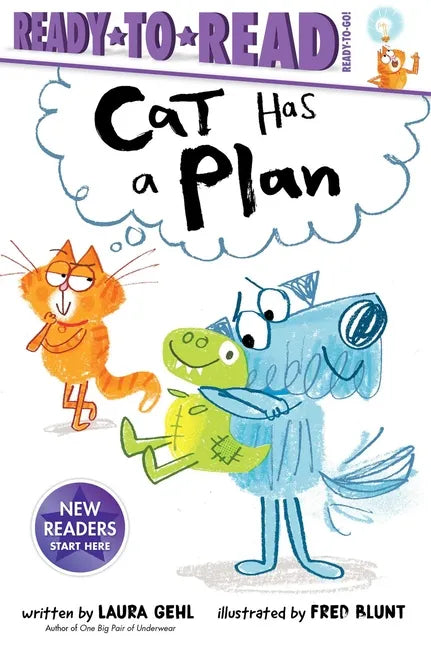 Cat Has a Plan: Ready-To-Read Ready-To-Go! - Paperback
