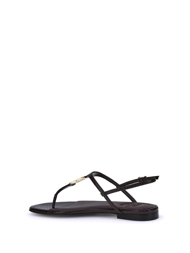Fendi Women Ffold Sandals