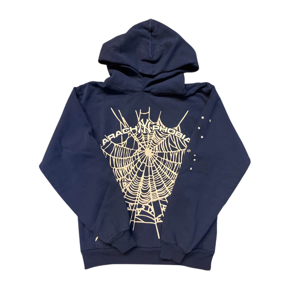Sp5der Yankees Hoodie Navy