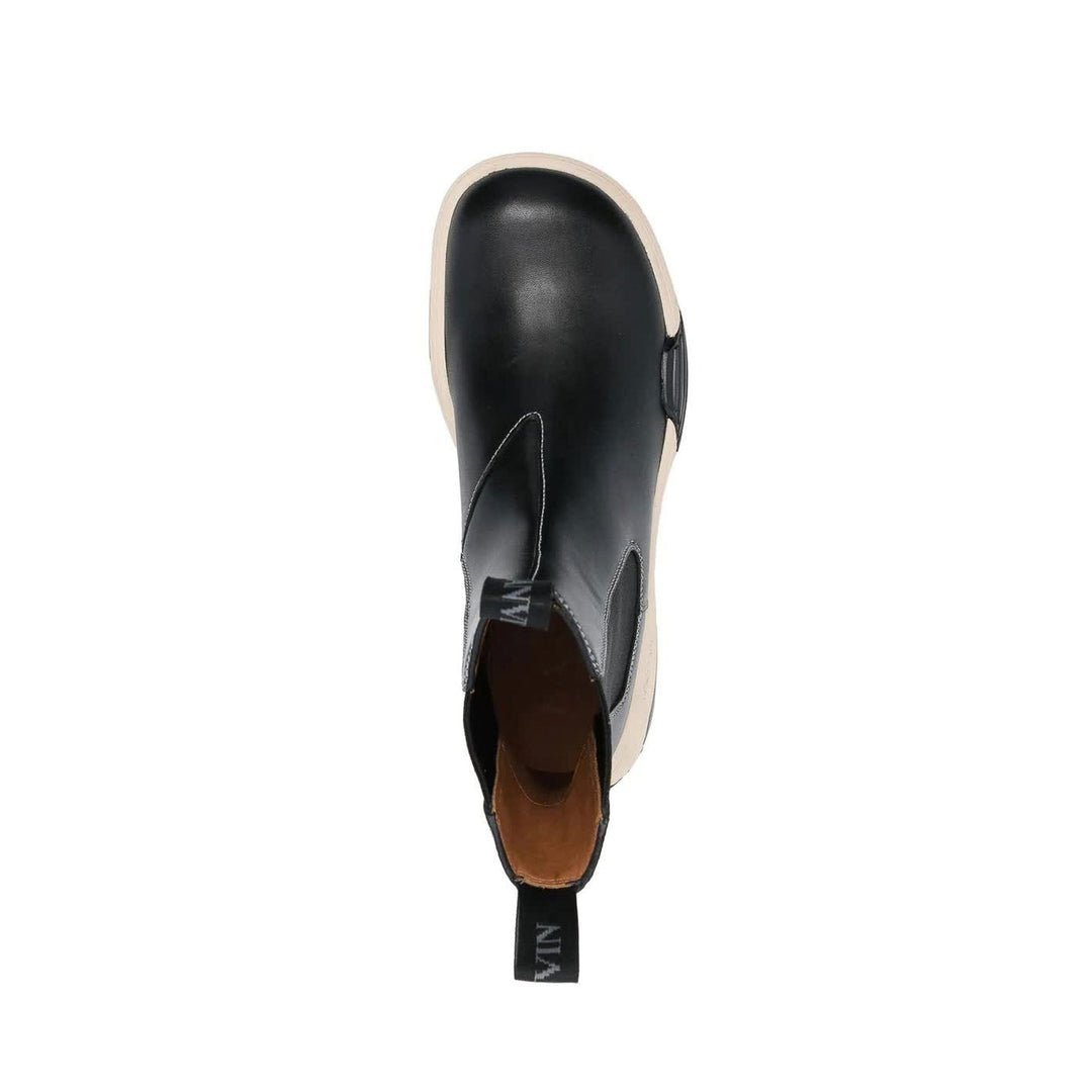 Lanvin Leather Boots