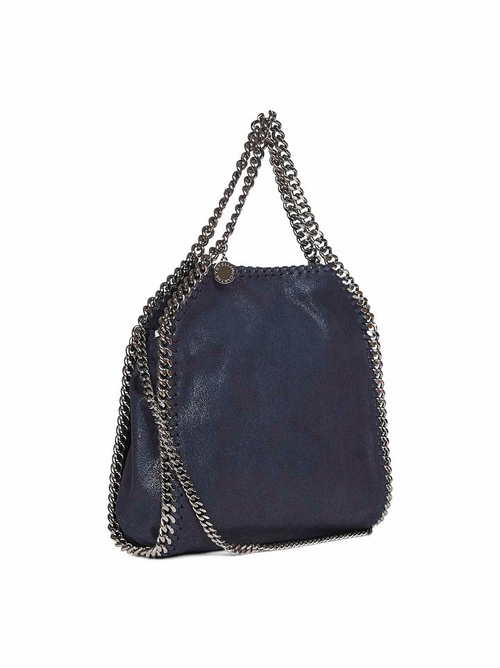 Stella Mccartney Women Blue Falabella Mini Tote Bag