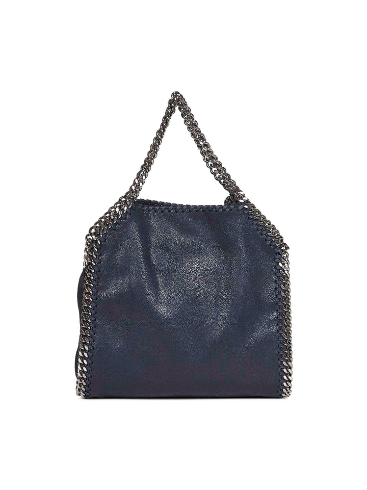 Stella Mccartney Women Blue Falabella Mini Tote Bag
