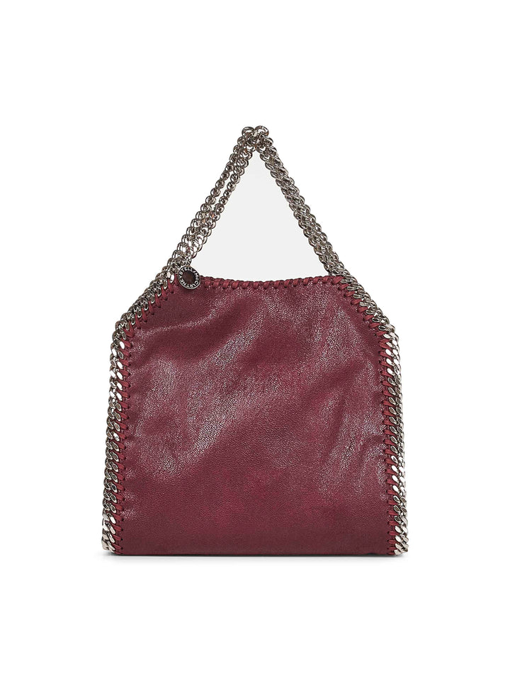 Stella Mccartney Women Plum Falabella Mini Tote Bag