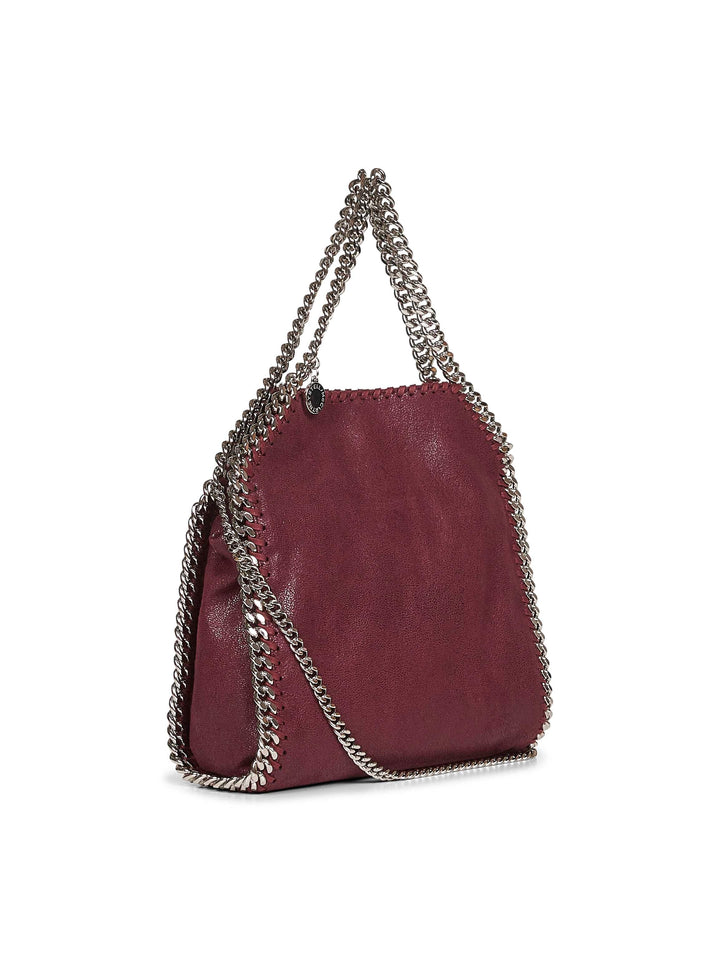 Stella Mccartney Women Plum Falabella Mini Tote Bag