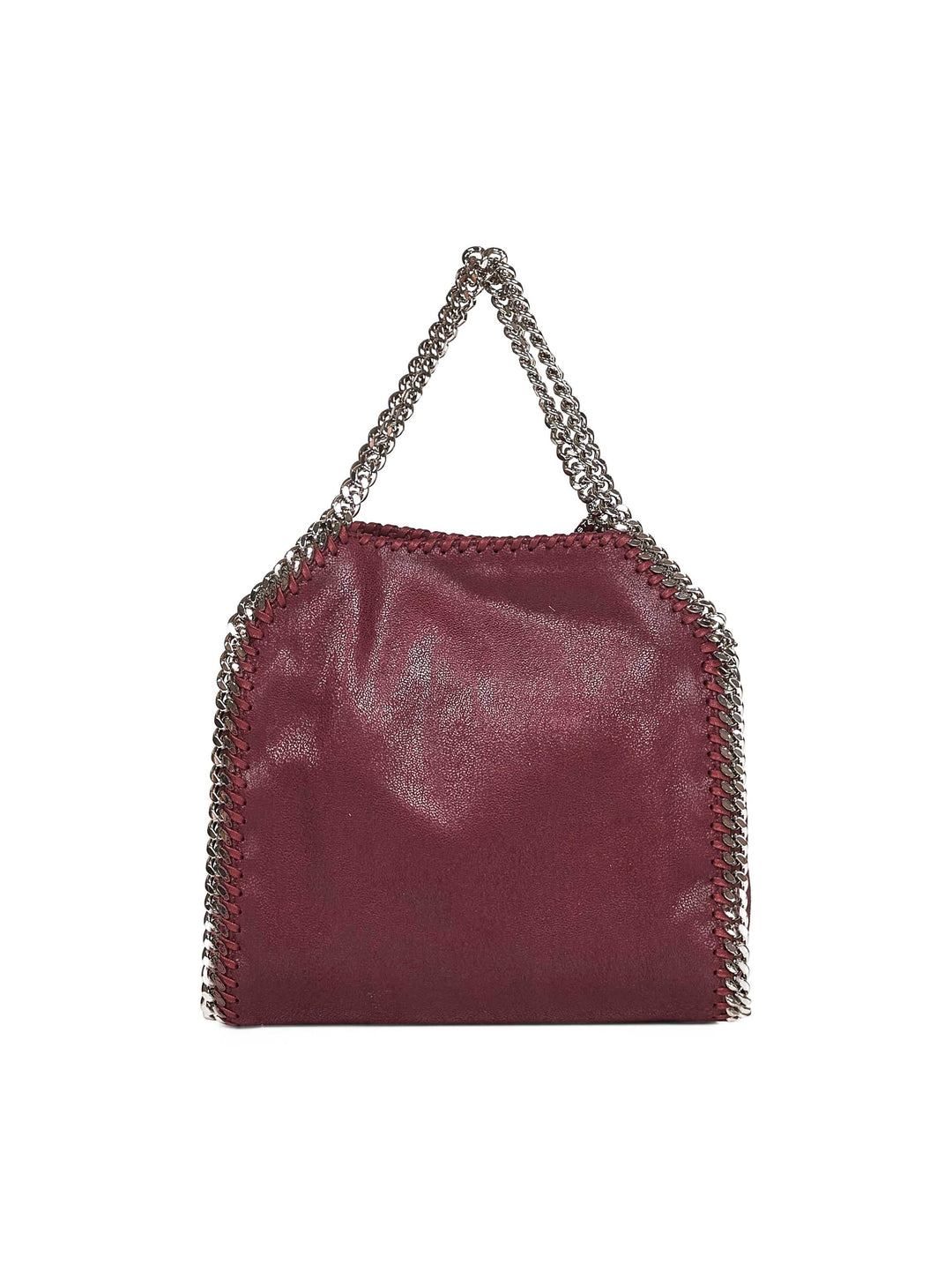 Stella Mccartney Women Plum Falabella Mini Tote Bag