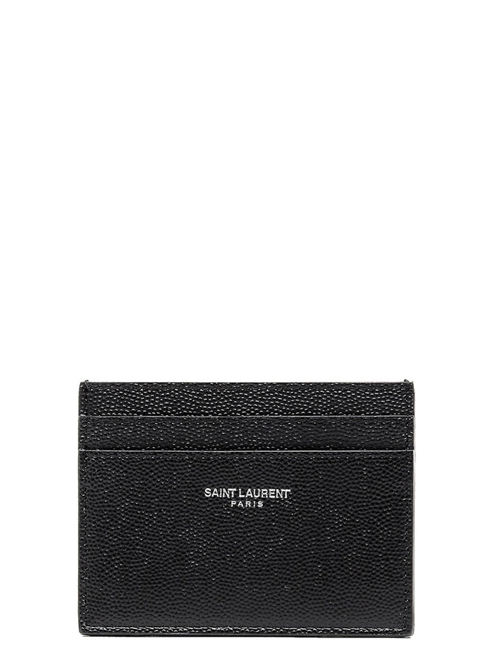 Saint Laurent Men Logo Card Holder