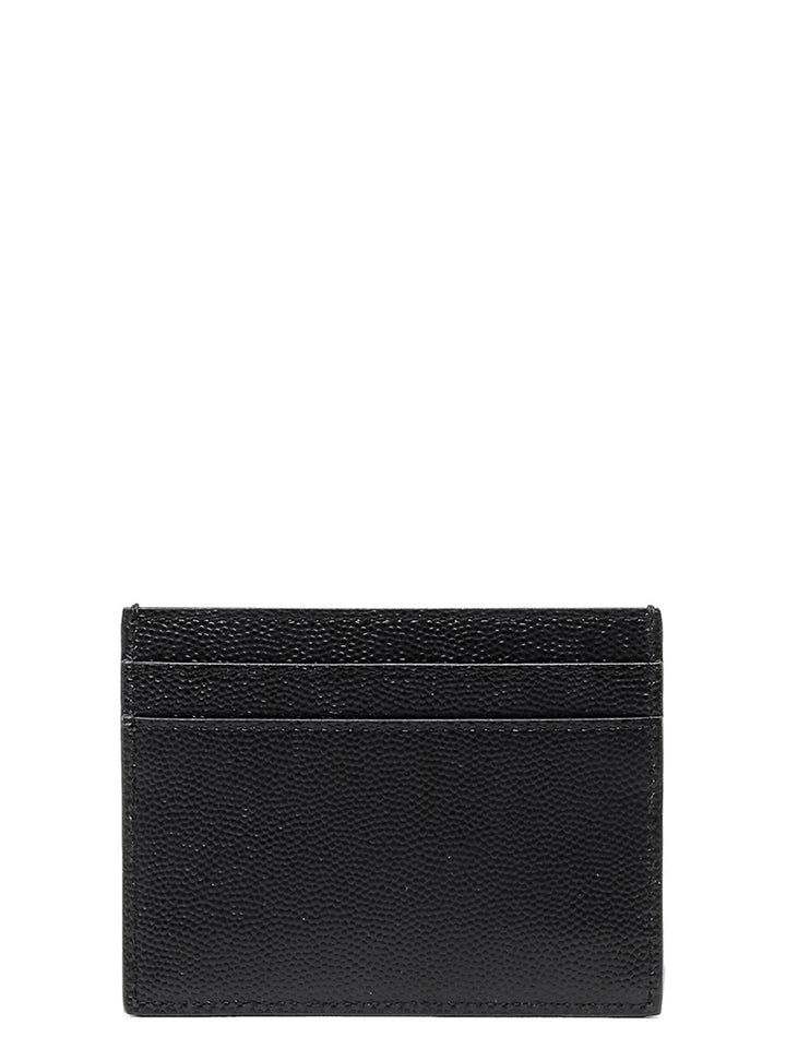 Saint Laurent Men Logo Card Holder